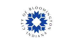 Flag of Bloomington, Indiana